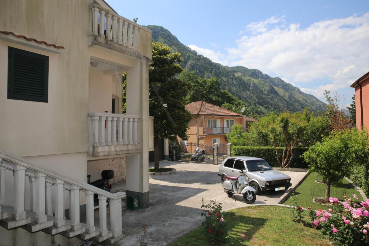 Apartmani Dijana 2 Kotor Zewnętrze zdjęcie